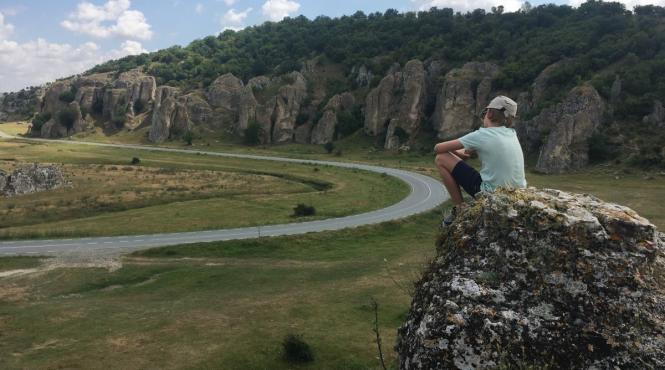 cheile dobrogei peisaj unic munti pitici