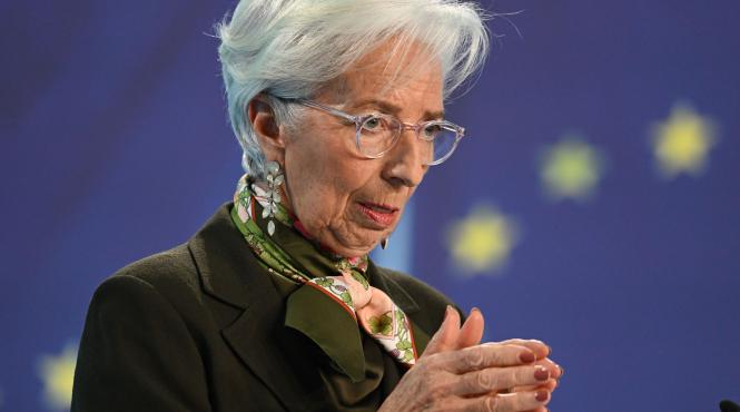 christine lagarde preturi banca centrala