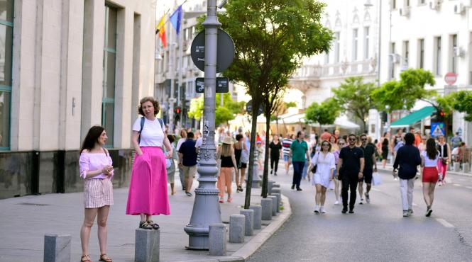 drumul taberei si calea victoriei devin pietonale in weekendul 8 9 iulie la strazi deschise bucuresti vanatori de comori spectacole interactive concerte teatru si ateliere pentru copii