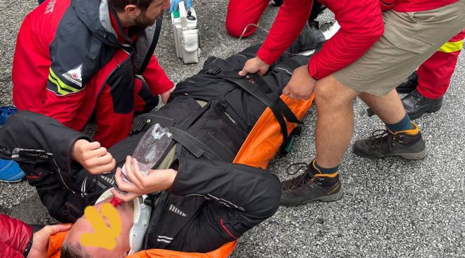 accident motocicleta transfagarasan