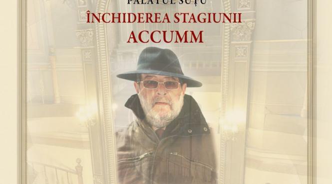 stagiunea muzicala iosif sava fundatia accumm palatul sutu