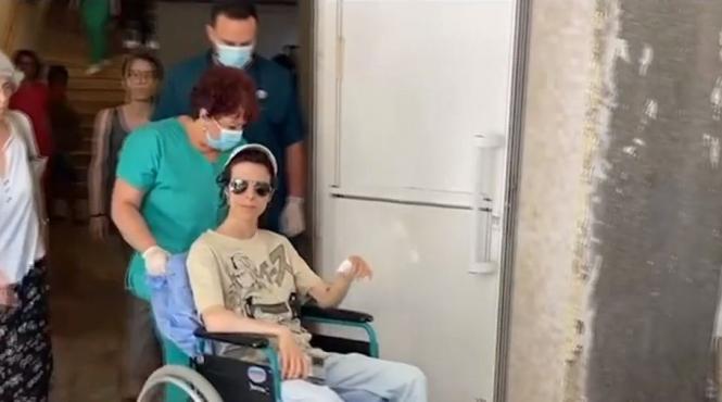 tanarul injunghiat gradina botanica craiova externare