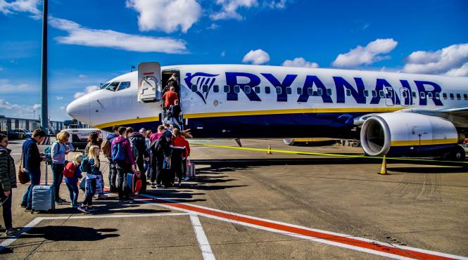 atentionare calatorie belgia greva zboruri bruxelles ryanair