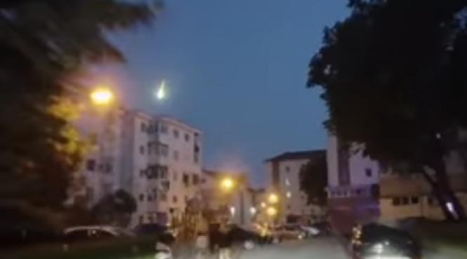 meteorit prabusit alerta romania hunedoara gorj