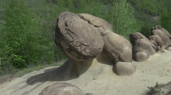 misterul trovantilor pietre vii costesti cresc reproduc respira