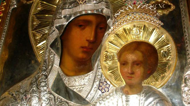 sarbatoare icoana minuni sfanta maica domnului prodromita 12 iulie