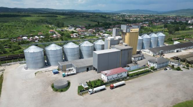 grupul carmistin si a adaugat in portofoliu cea mai moderna baza de depozitare cereale din sudul tarii printr o investitie de 10 milioane euro