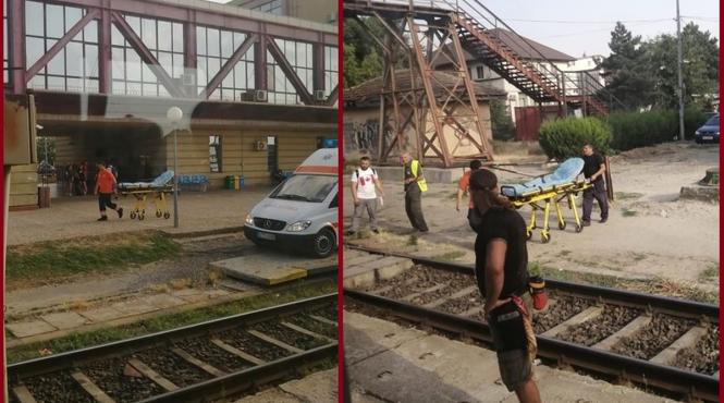 copii lesinat caldura tren