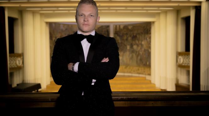 tenorul stefan von korch solist roman china tour 2023