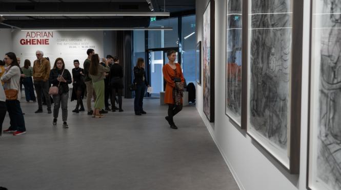 adrian ghenie corpul imposibil