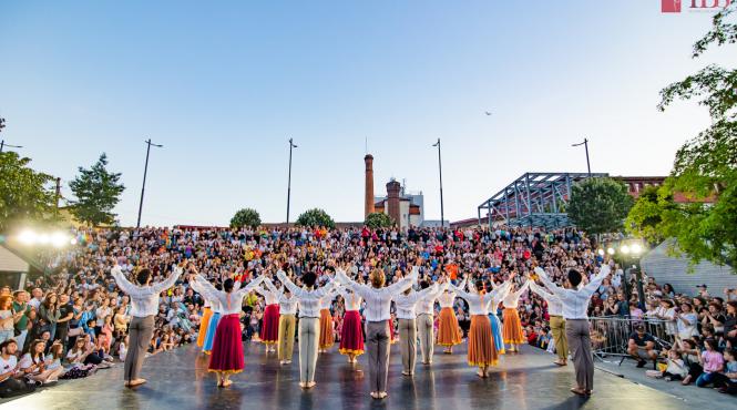 teatrul de balet sibiu danseaza in premiera la sarbatoarea muzicii alba iulia