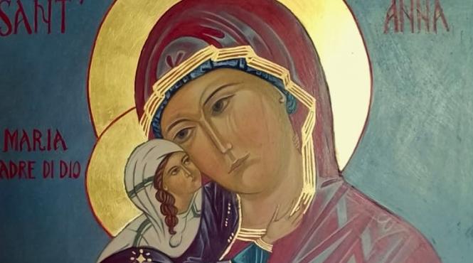 sfanta ana adusa premiera romania mama maicii domnului