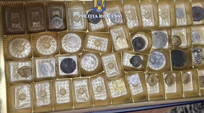 descoperire locuinta constanta monede bunuri patrimoniul cultural