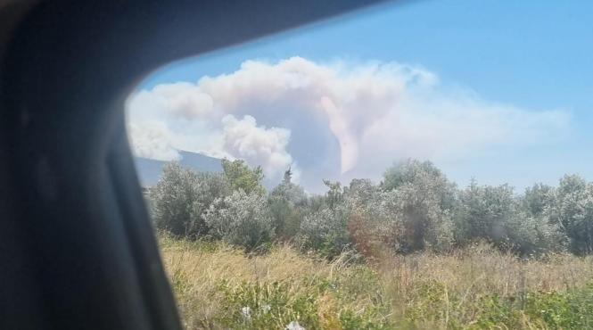 interventie pompier grecia