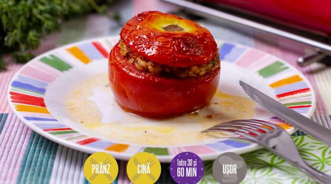 rosii umplute cu orez