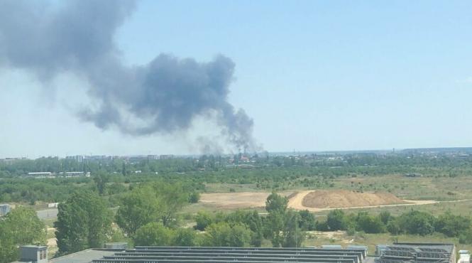 incendiu fum sectorul 5