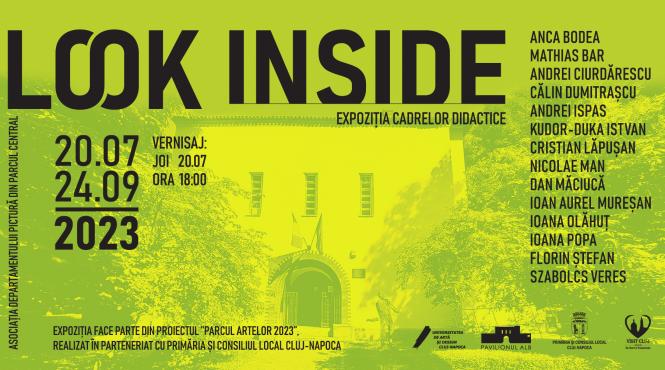 look inside parcul artelor 2023