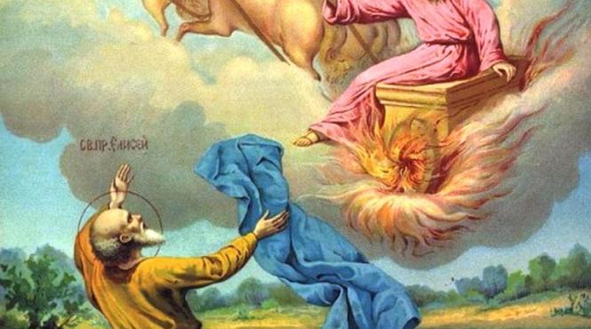 sfantul proroc ilie crestini facator minuni