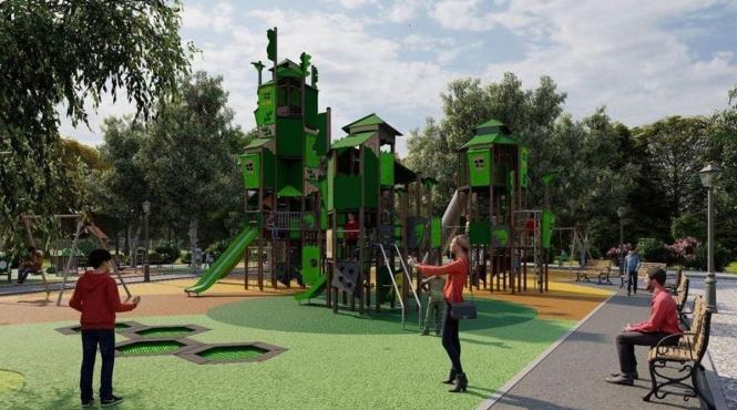 nicusor dan locuri de joaca cismigiu modernizate
