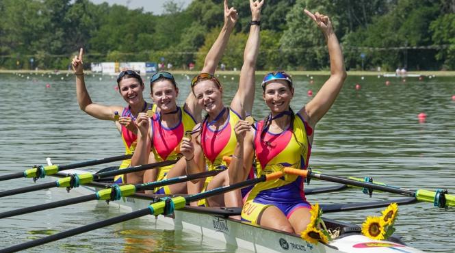 romania medalie aur patru vasle feminin mondialele under 23