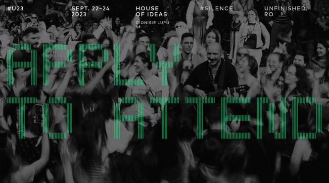 unfinished a deschis inscrierile la cea de a opta editie a festivalului si accepta doar 3141 de participanti