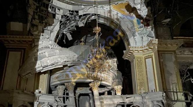 atac rachete odesa catedrala ortodoxa lovita