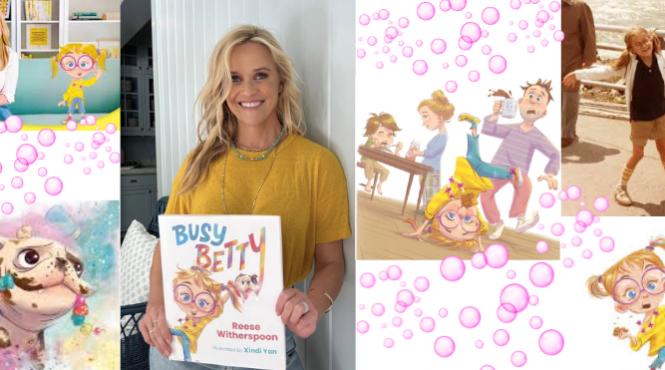 celebra actrita reese witherspoon scriitoare carti copii