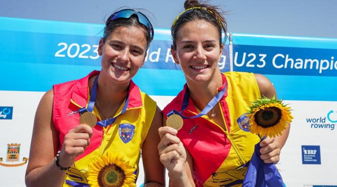 o noua medalie de aur pentru romania la canotaj la campionatul mondial de tineret