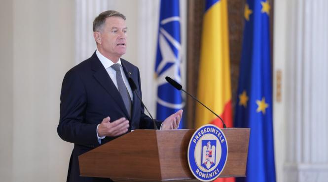klaus iohannis atac rusia drone granita romania
