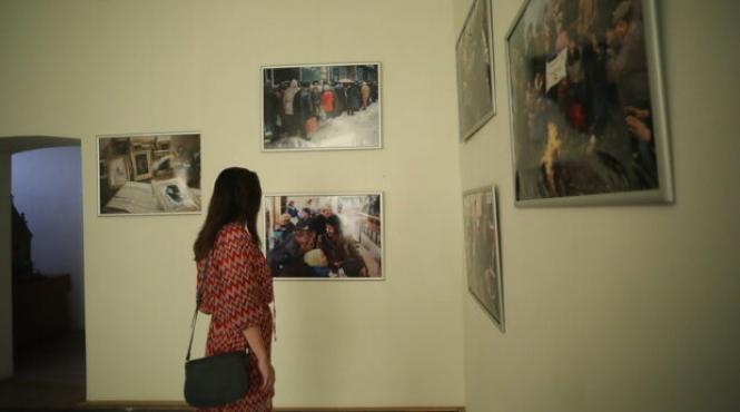 revolutia romana din 1989 expozitie de fotografie