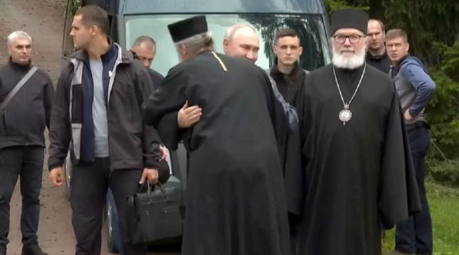 masuri speciale vzita putin manastire rusia