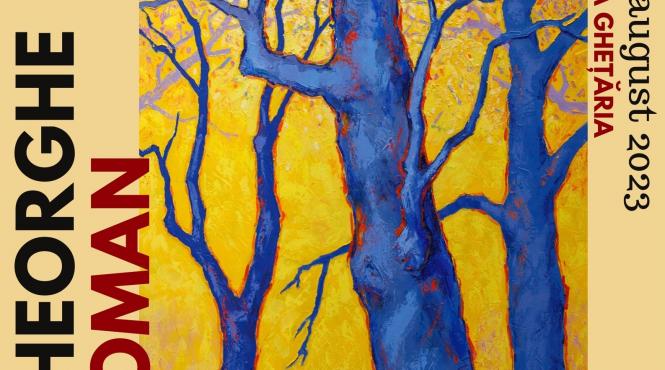 gheorghe coman expozitia palatul mogosoaia