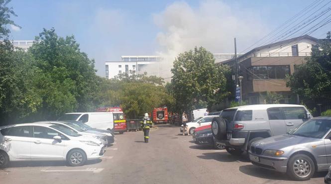 incendiu case bucuresti