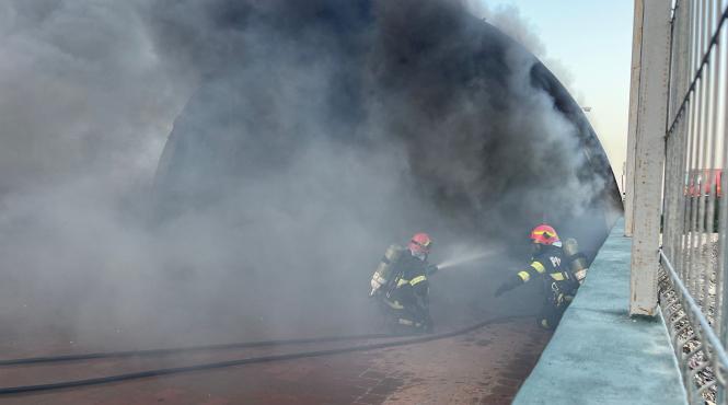 incendiu degajari fum tulcea