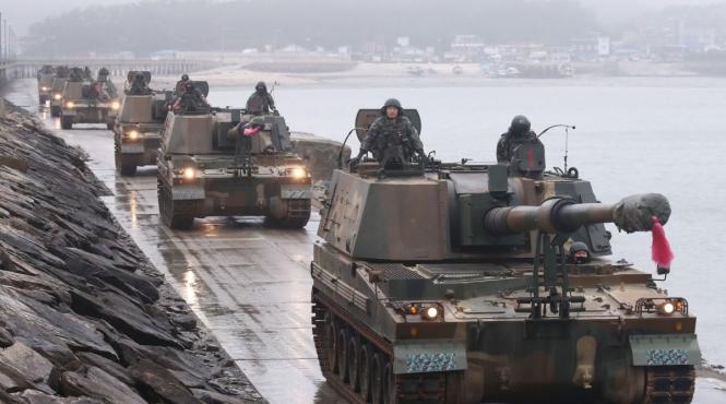 coreea de sud tancuri k 2 black panther obuzierele autopropulsate k 9 thunder