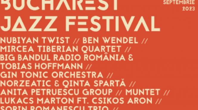 save the date bucharest jazz festival revine la combinatul fondului plastic si arcub hanul gabroveni intre 7 si 10 septembrie