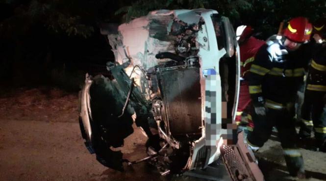 accident godeni arges