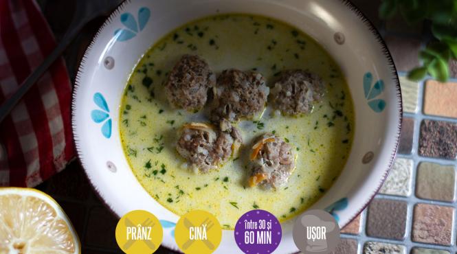 ciorba perisoare grec reteta