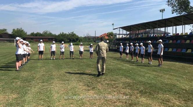20 copii tabara academia politiei frontiera copii