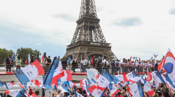 jocurile olimpice ameninta sa stearga un simbol al parisului