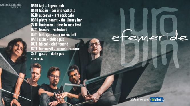 trupa byron anunta efemeride albumul cu numarul opt se va lansa in toamna