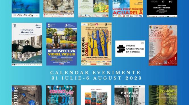 frumusete perfectiune culoare si forma in expozitiile propuse de uniunea artistilor plastici din romania