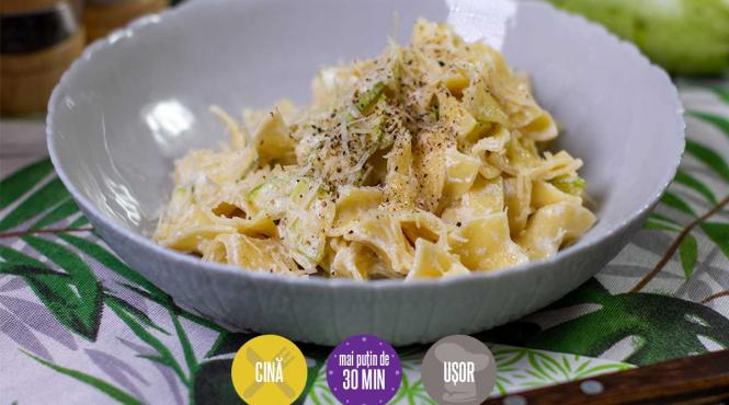 tagliatele dovlecei paste gustoase reteta