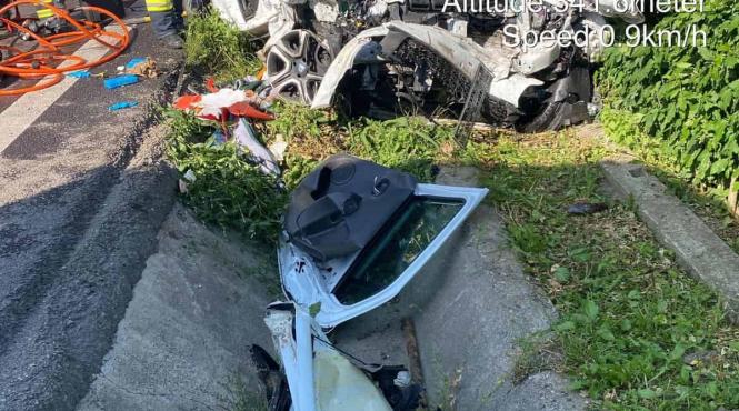 accident dn 7 valea oltului