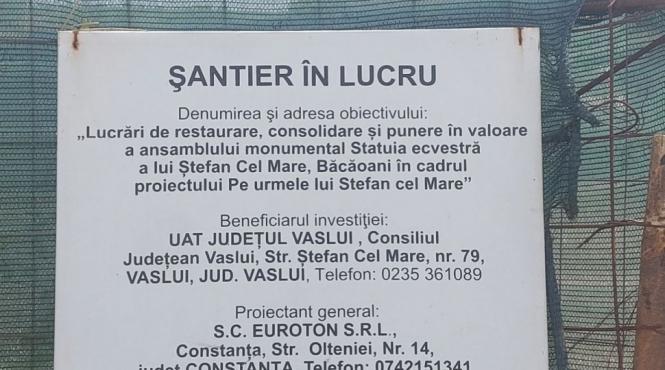 constructie batalia podul inalt distrusa inaugurare vijelie stefan cel mare