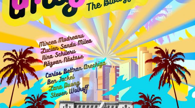 light travel art intr un road residency spre los angeles grupul e t a j artist run space traverseaza pentru prima data oceanul in cautarea visului american