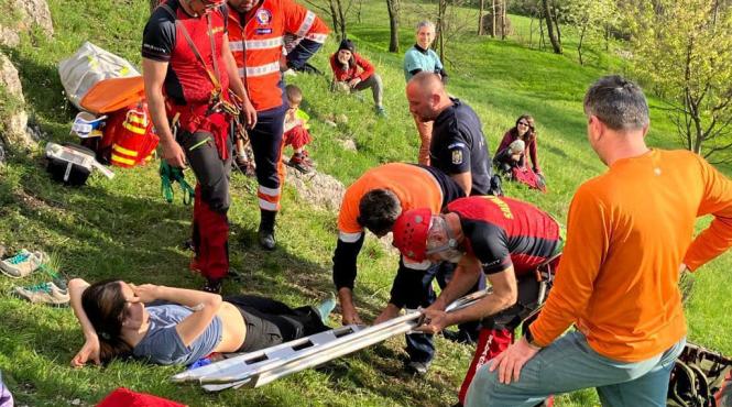 salvatori montani proiect accident munte