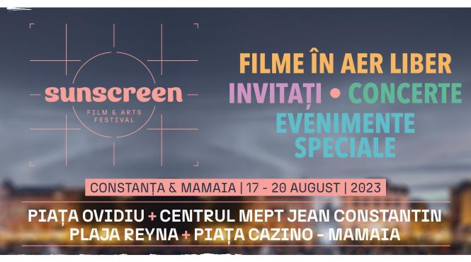 sunscreen film arts festival constanta 17 20 august