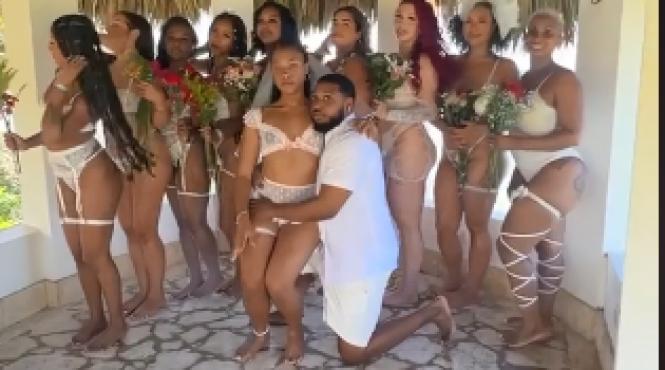 maseur casatorit 10 femei aceeasi zi