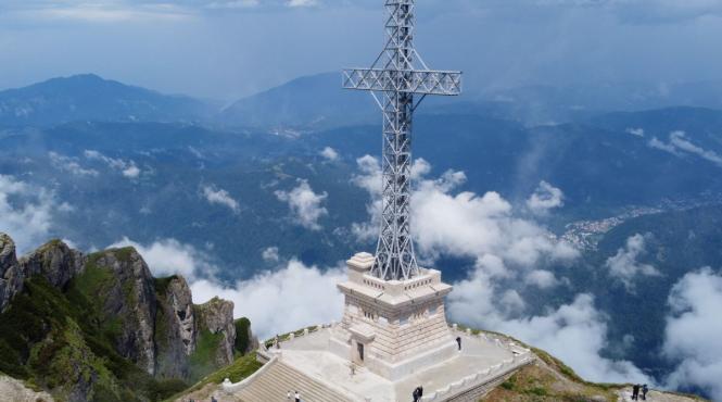 caraiman nume legenda